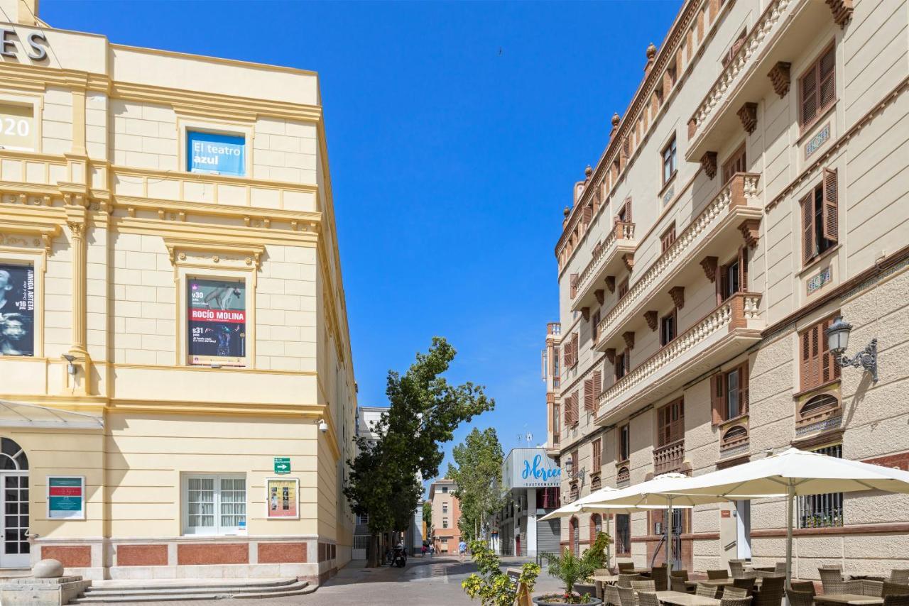 Genteel Home Cervantes Malaga Zewnętrze zdjęcie